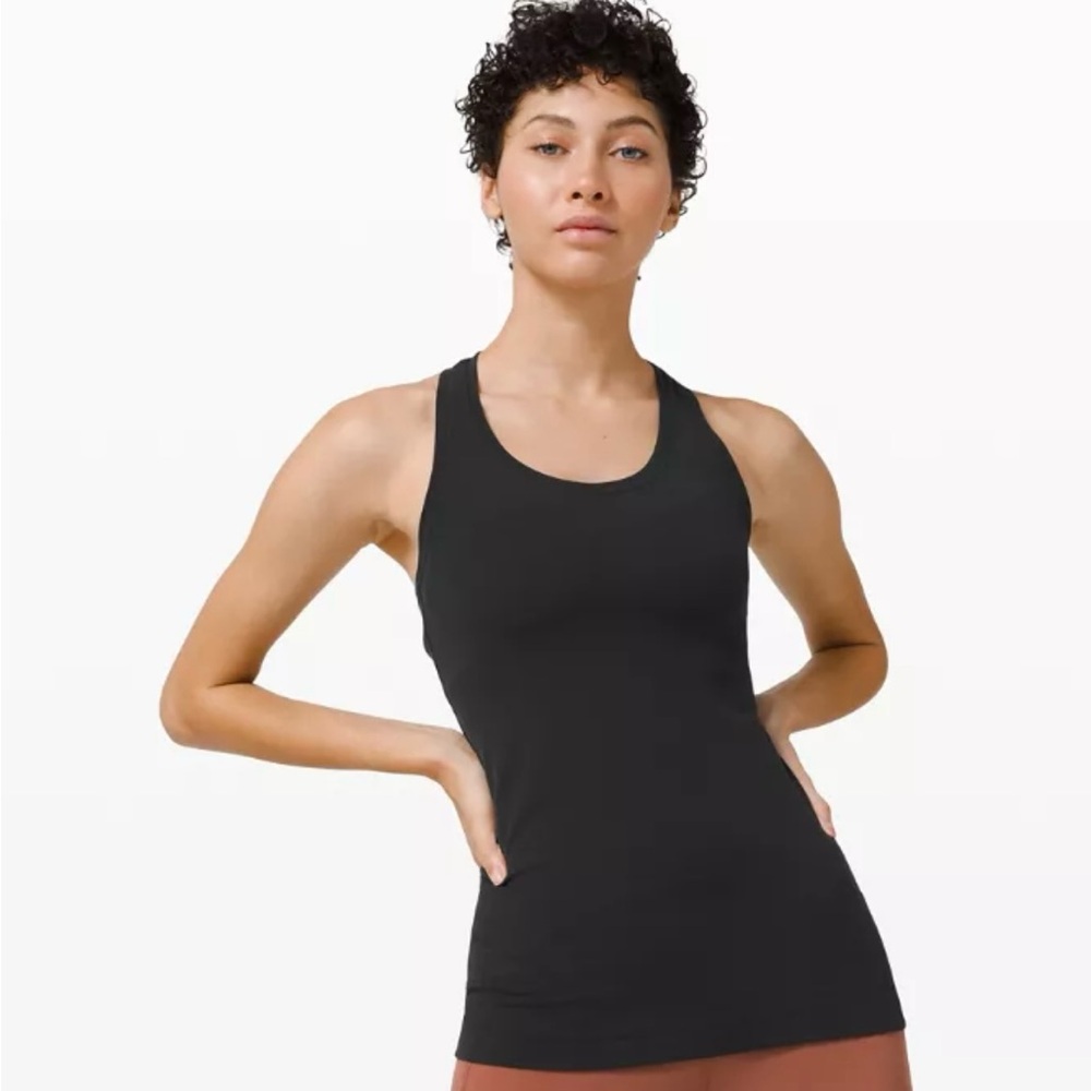 Lululemon Nulu Cool Racerback Tank - full length